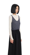 Textural Knit Vest