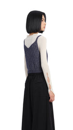 Textural Knit Vest