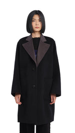 Reversible Double Face Coat