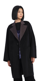 Reversible Double Face Coat