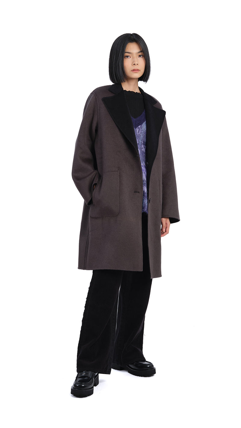 Reversible Double Face Coat