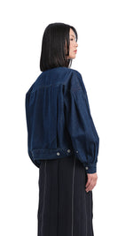 Balloon Sleeves Type1 Denim Jacket