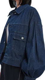 Balloon Sleeves Type1 Denim Jacket