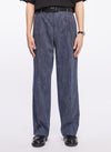 Marzotto Cotton Wool Pleated Suit Pants