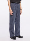 Marzotto Cotton Wool Pleated Suit Pants