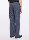 Marzotto Cotton Wool Pleated Suit Pants