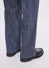 Marzotto Cotton Wool Pleated Suit Pants