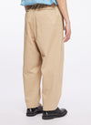 Cordura Cotton Nylon Wide Tapered Pants (P-12)