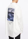 Mika NINAGAWA X INITIAL Embroidery Shirt