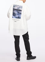 Mika NINAGAWA X INITIAL Embroidery Shirt