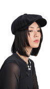 Textured Turtle Newsboy Cap