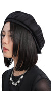 Textured Turtle Newsboy Cap