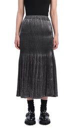 Metallic Skirt