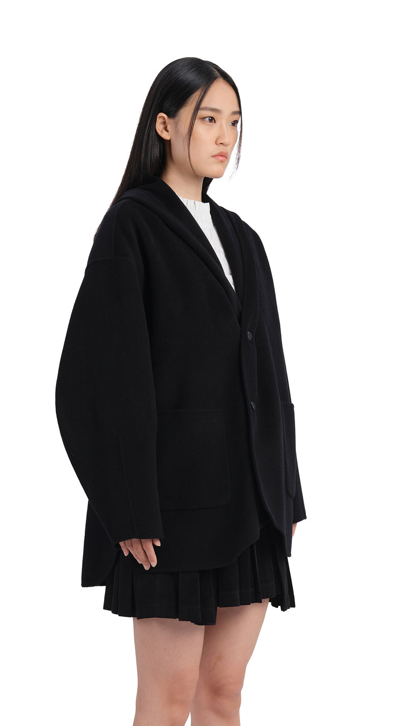 Reversible Double Face Coat