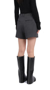 2 In 1 Metal Toecap Knee High Boots