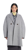 Melange Double Face Coat