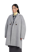 Melange Double Face Coat