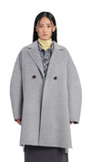 Melange Double Face Coat