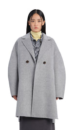 Melange Double Face Coat