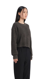 Textured Knit Sweater