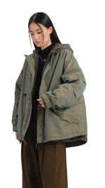 2-In-1 Military Jacket