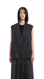 Mesh Trimmed Waistcoat