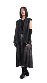 Mesh Trimmed Waistcoat