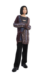 Queen Sisi Fancy Jacquard Cardigan