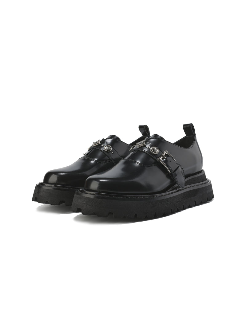 Buckle Monk Strap