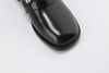 Round-Toe Slip On Loafer With Metal Details