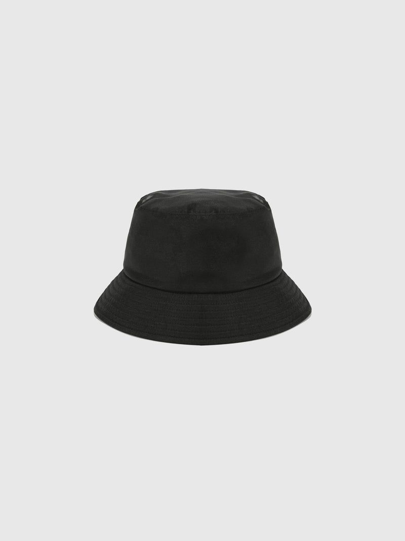 Sheer Layering UFO Bucket Hat