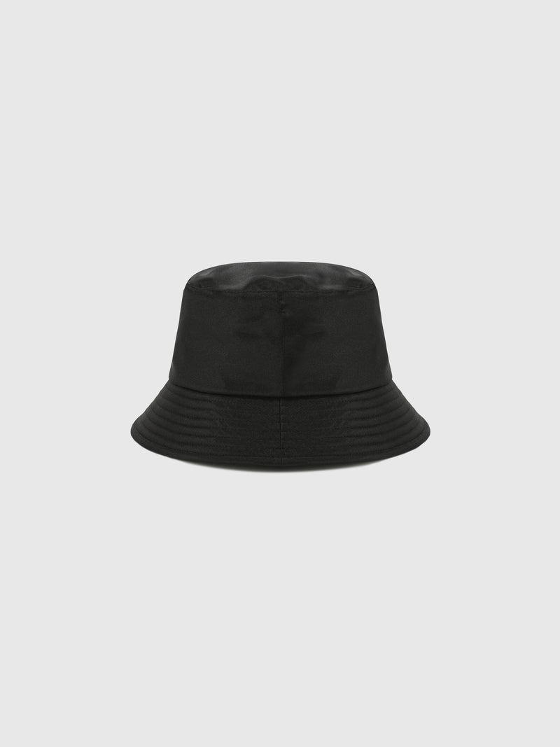 Sheer Layering UFO Bucket Hat