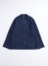 Dyed Cotton 80 Lawn Organza Ripple Finish Soft Blazer