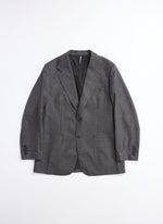 Marzotto Wool Full Constructed Single Breasted Suit Blazer