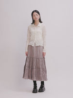 Crepe Knit Cardigan
