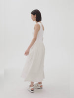 Nylon Patch Knit Dress