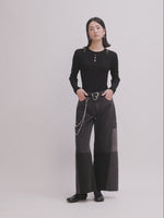 Rebuilt Balloon Jeans