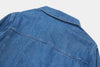 Heavy Washed 11.2Oz Cotton Denim Work Jacket