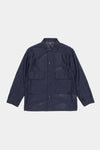 Kyoto Imported Polyester Lace Open Collar Shirt Jacket