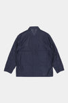 Kyoto Imported Polyester Lace Open Collar Shirt Jacket