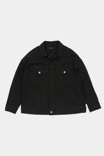 Printed EVA Denim Jacket