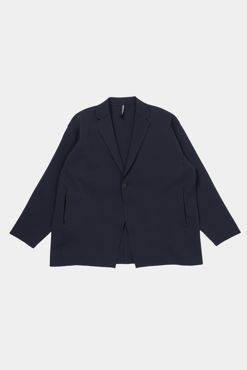 Knitted Polyester Blazer