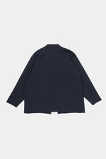 Knitted Polyester Blazer