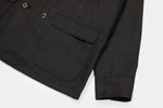 Aerated Polyester Yarn Double Breasted Soft Blazer