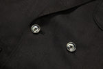 Aerated Polyester Yarn Double Breasted Soft Blazer