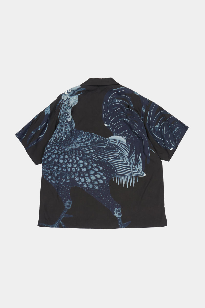Oriental Graphics Tencil Shirt