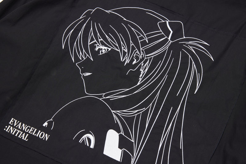 Eva Asuka Embroidery Shirt