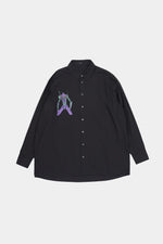 Eva Shinji Embroidery Shirt