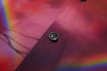 Evangelion X INITIAL Eva01 Print Open Collar Shirt