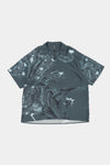 Oriental Graphics Rayon Shirt